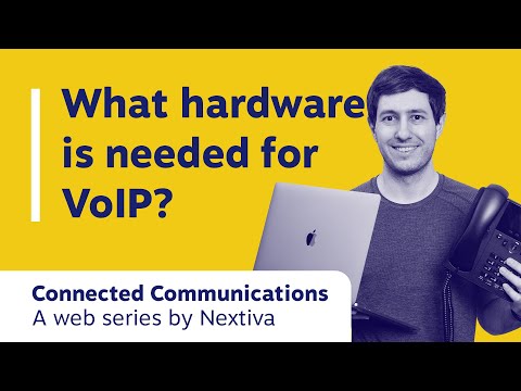 Youtube video: What Hardware is Needed to Install a VoIP Phone System?
